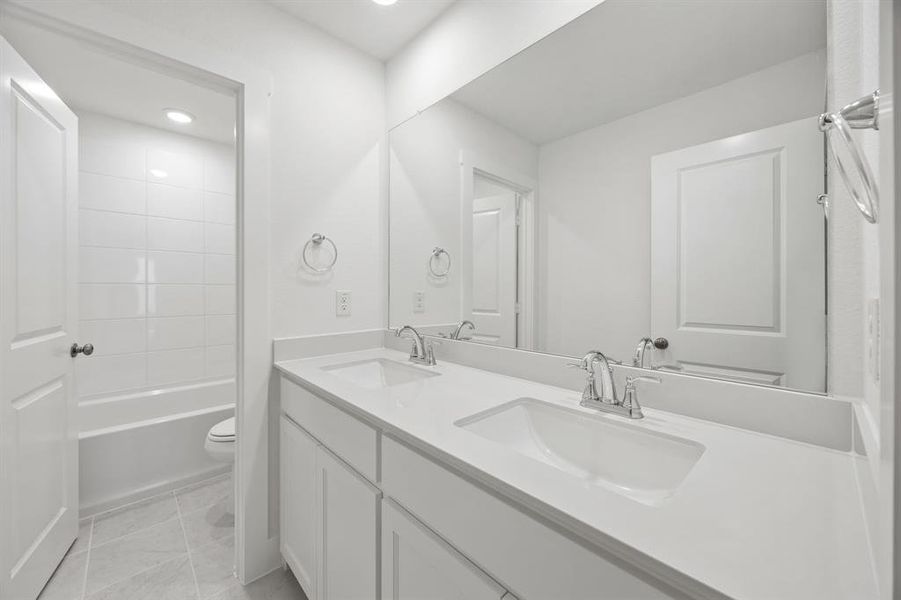 Furnished interior view inside a new home in North Square at Uptown, Celina (Image 4). Furnished interior view inside a new home in North Square at Uptown, Celina (Image 4).