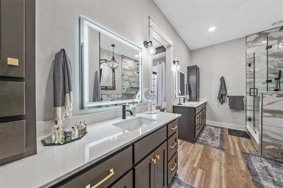 Furnished interior view inside a new home in , Mineola (Image 3). Furnished interior view inside a new home in , Mineola (Image 3).