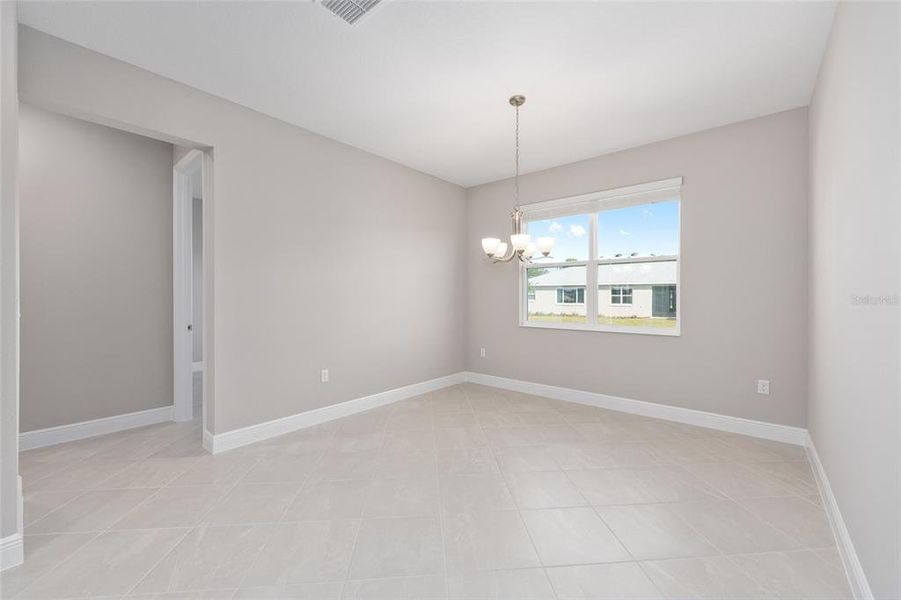 Spacious, unfurnished interior of a new home in On Top of the World Communities, Ocala (Image 30).