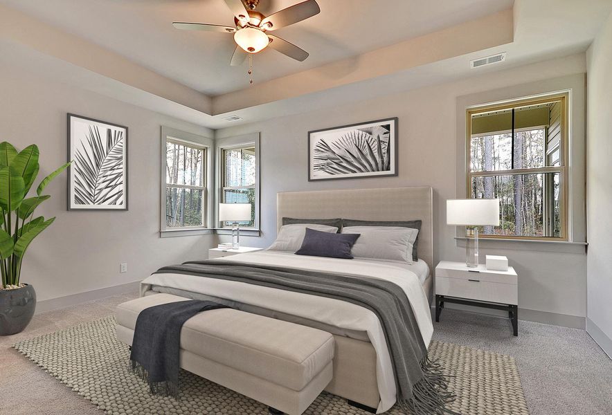 Pimlico Master Bedroom Furnished Pimlico Master Bedroom Furnished