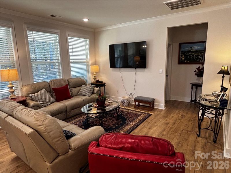 Furnished interior view inside a new home in Westport Freedom Series, York (Image 9).