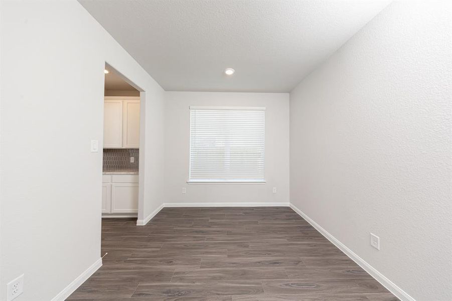 Photos are a representation of the floor plan. Options and interior selections will vary.