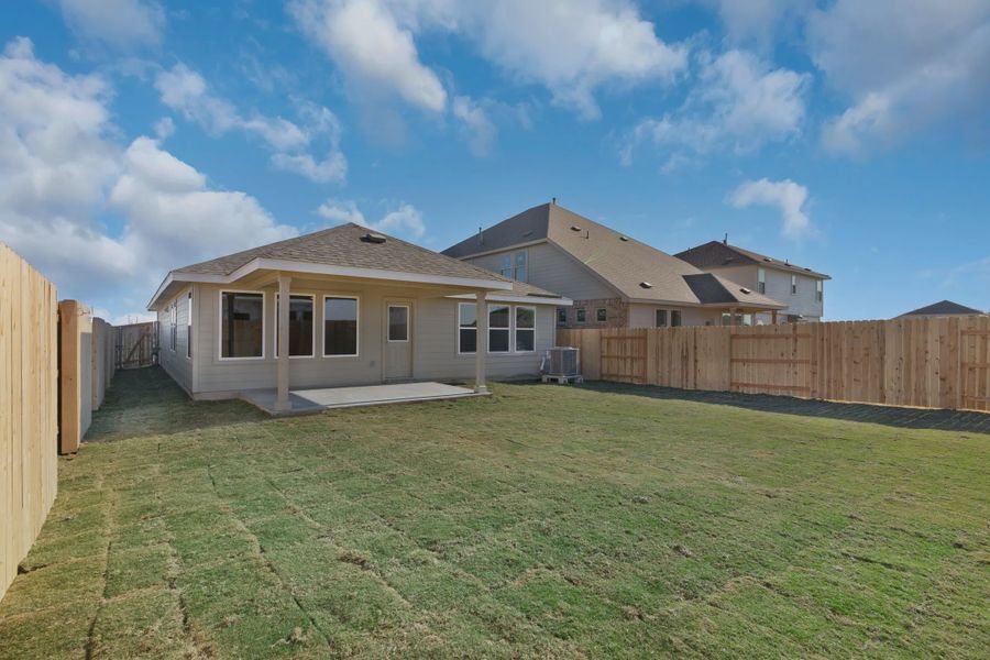 Representative exterior details of a home built from the Kenzo by Chesmar Homes in Briarwood, Elgin (Image 2). Representative exterior details of a home built from the Kenzo by Chesmar Homes in Briarwood, Elgin (Image 2).