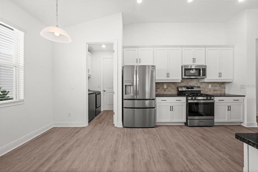 Furnished interior view inside a new home in , Punta Gorda (Image 8).