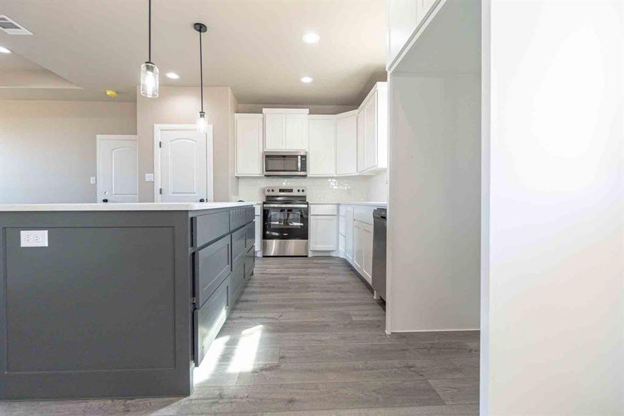 Furnished interior view inside a new home in , Granbury (Image 6). Furnished interior view inside a new home in , Granbury (Image 6).