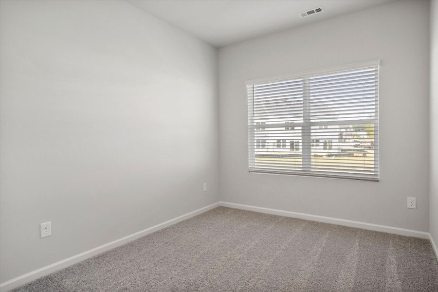 Spacious, unfurnished interior of a new home in West Main Townhomes, Sanford (Image 25). Spacious, unfurnished interior of a new home in West Main Townhomes, Sanford (Image 25).