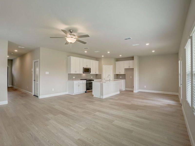 The Bryce floorplan with the Lush interior package.