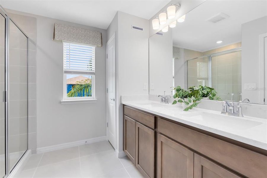 Furnished interior view inside a new home in Skylar Crest, Sanford (Image 6).