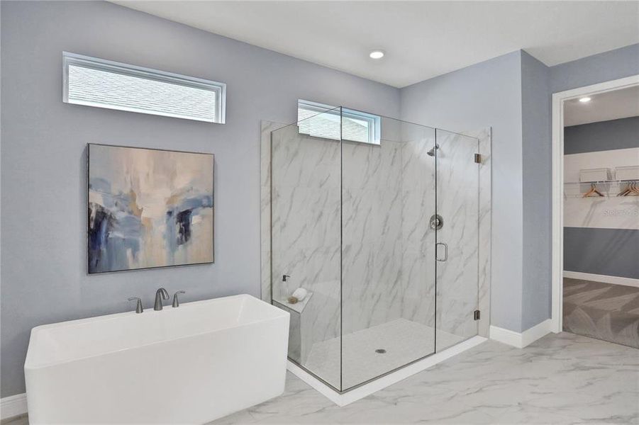 Furnished interior view inside a new home in Angeline, Land O' Lakes (Image 25).