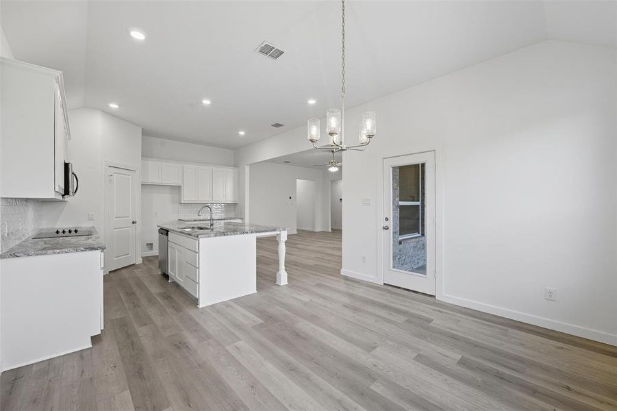 Spacious, unfurnished interior of a new home in Arbor Oaks, Boyd (Image 14). Spacious, unfurnished interior of a new home in Arbor Oaks, Boyd (Image 14).