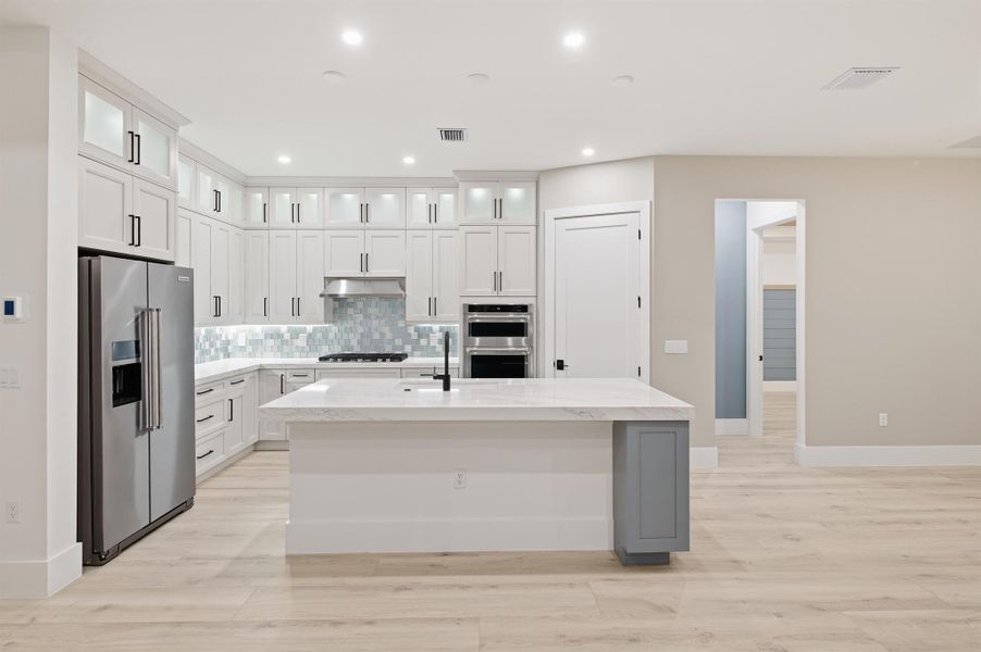 Furnished interior view inside a new home in Bridgewater, Jupiter (Image 5).