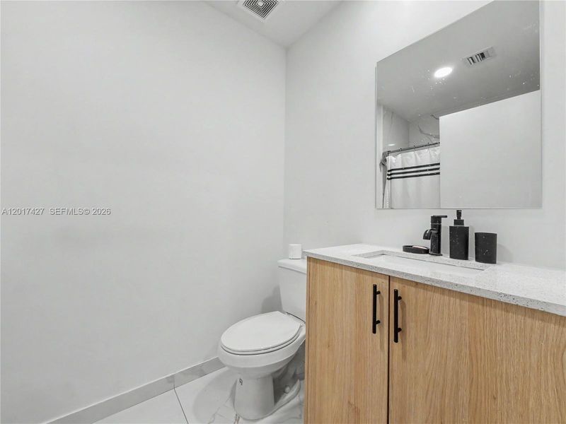 Furnished interior view inside a new home in , Florida City (Image 23).