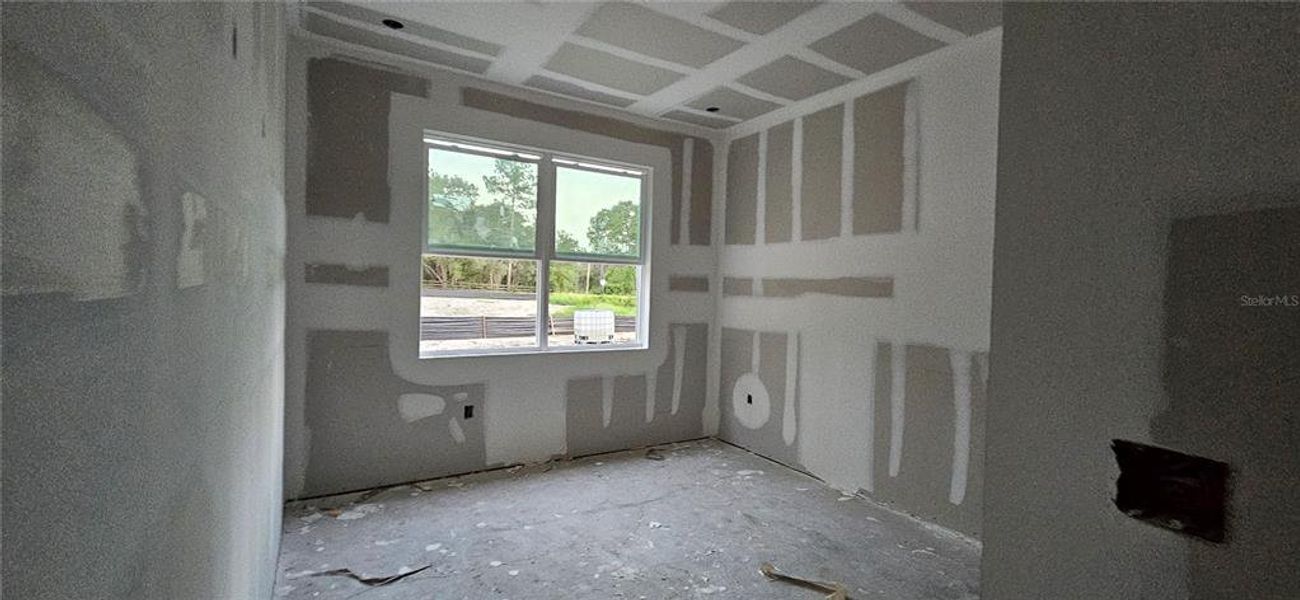 Status of construction as of July 27, 2025