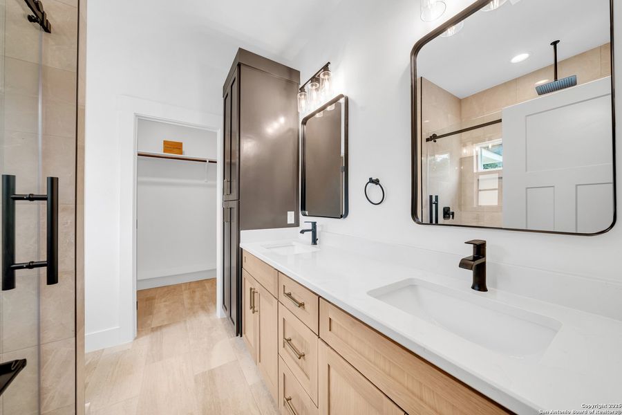 Furnished interior view inside a new home in , Spring Branch (Image 3).