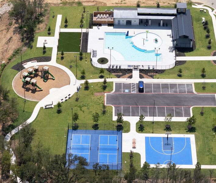 Community amenities in Trinity Ranch, Elgin (Image 24). Community amenities in Trinity Ranch, Elgin (Image 24).