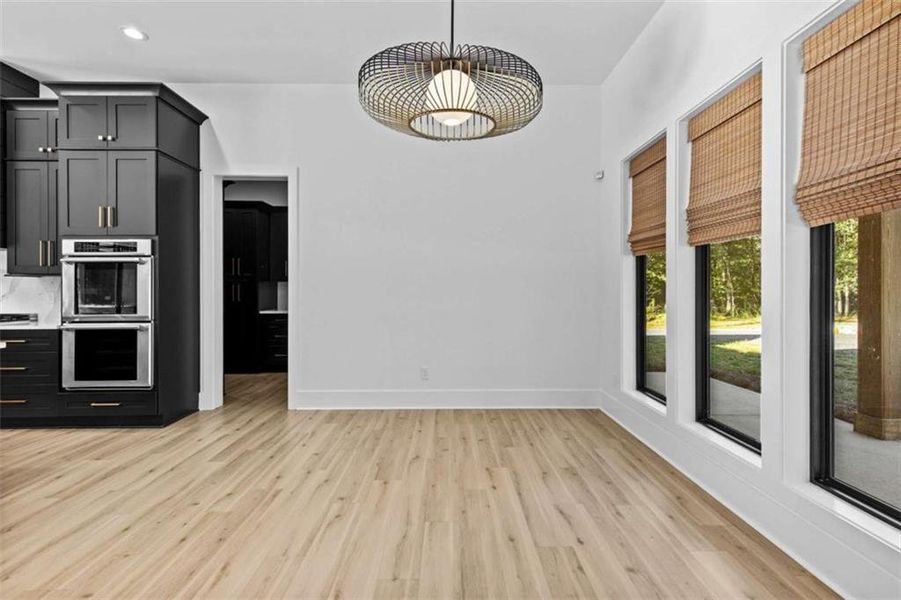 Spacious, unfurnished interior of a new home in , Monroe (Image 52).
