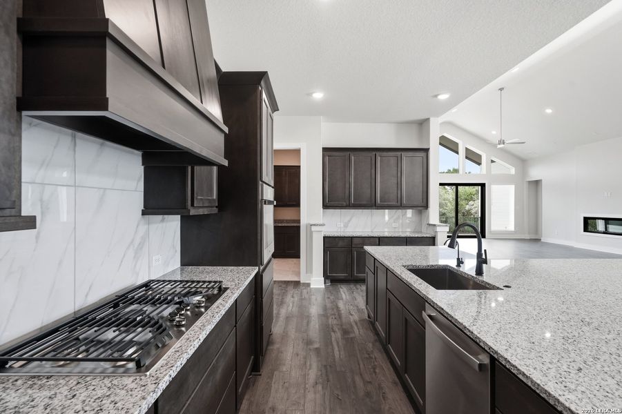 Furnished interior view inside a new home in , Castroville (Image 15).