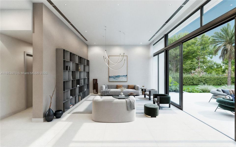 Furnished interior view inside a new home in , Pinecrest (Image 11). Furnished interior view inside a new home in , Pinecrest (Image 11).