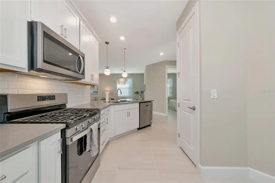 Furnished interior view inside a new home in , Englewood (Image 5).