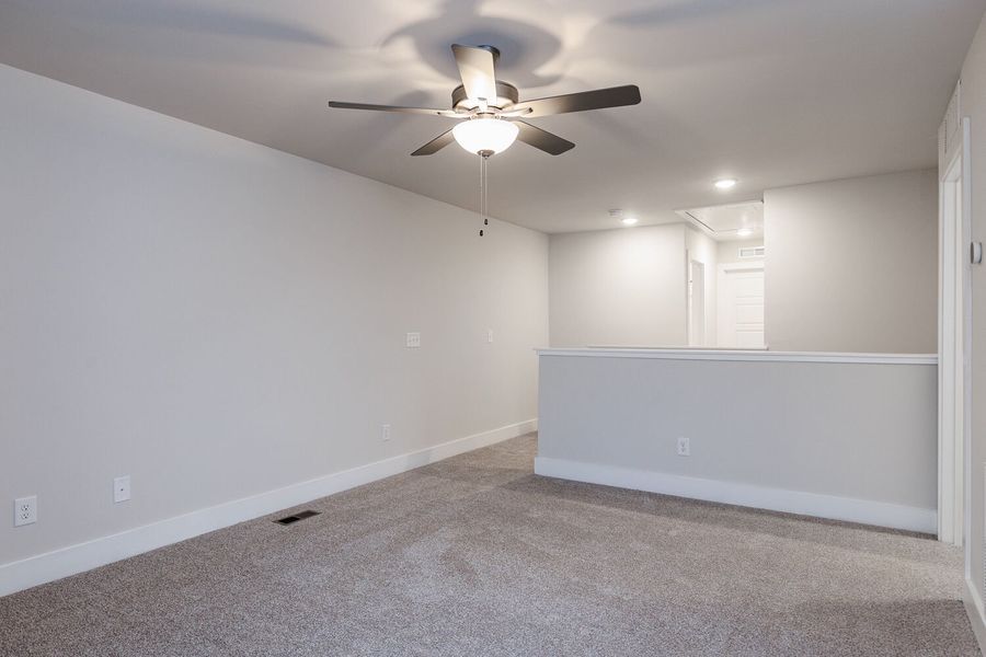 Spacious, unfurnished interior of a new home in Vaughan Farms, Angier (Image 15). Spacious, unfurnished interior of a new home in Vaughan Farms, Angier (Image 15).