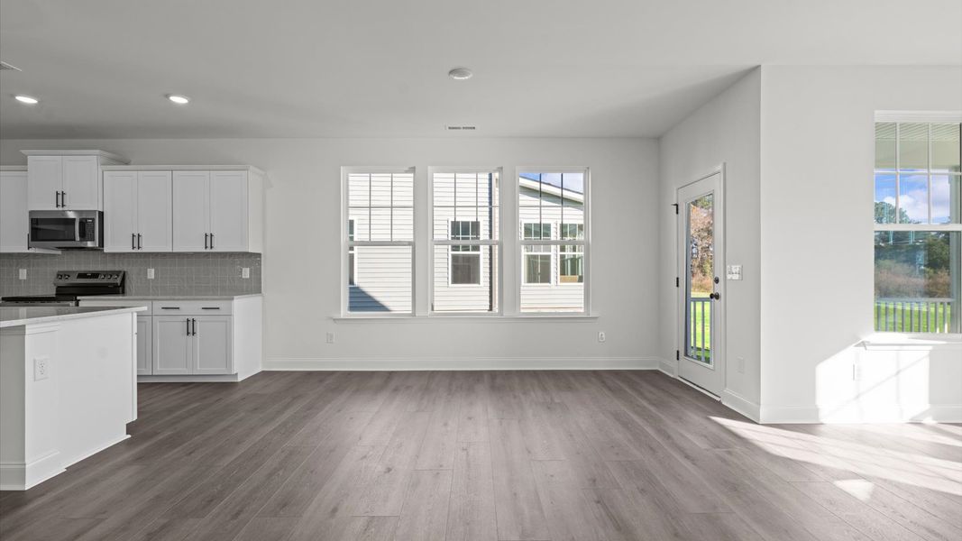 Representative furnished interior of a home built from the Ansley by DRB Homes in Weavers Pointe, Zebulon (Image 19). Representative furnished interior of a home built from the Ansley by DRB Homes in Weavers Pointe, Zebulon (Image 19).