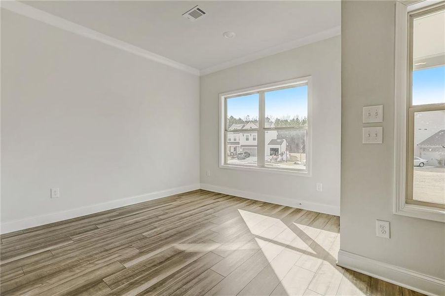 Spacious, unfurnished interior of a new home in Summerlin, Winder (Image 39).