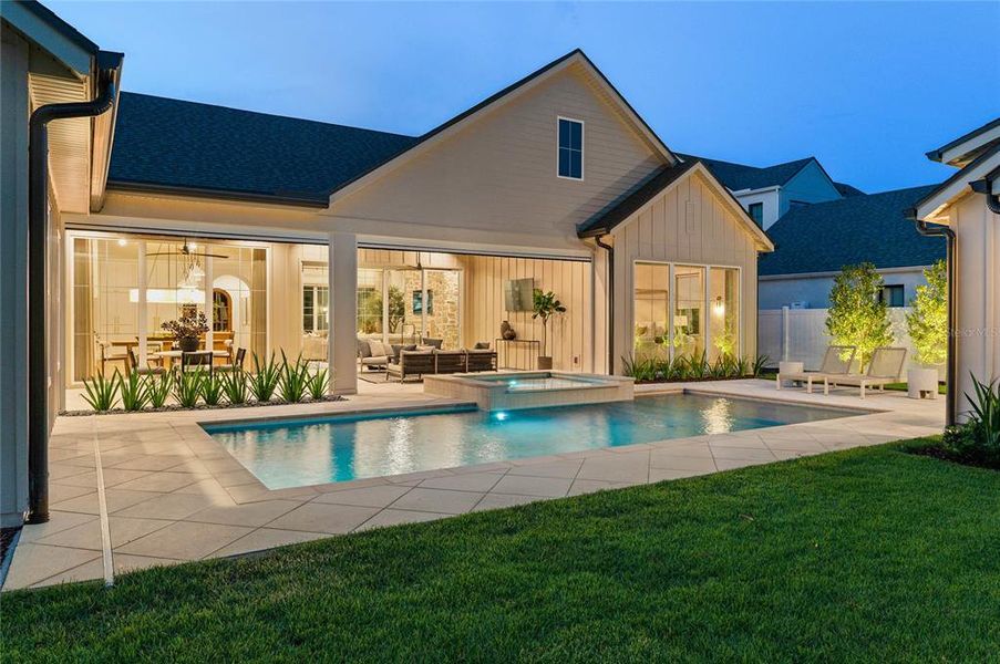 Exterior details and patio area of a home in , Orlando (Image 23). Exterior details and patio area of a home in , Orlando (Image 23).