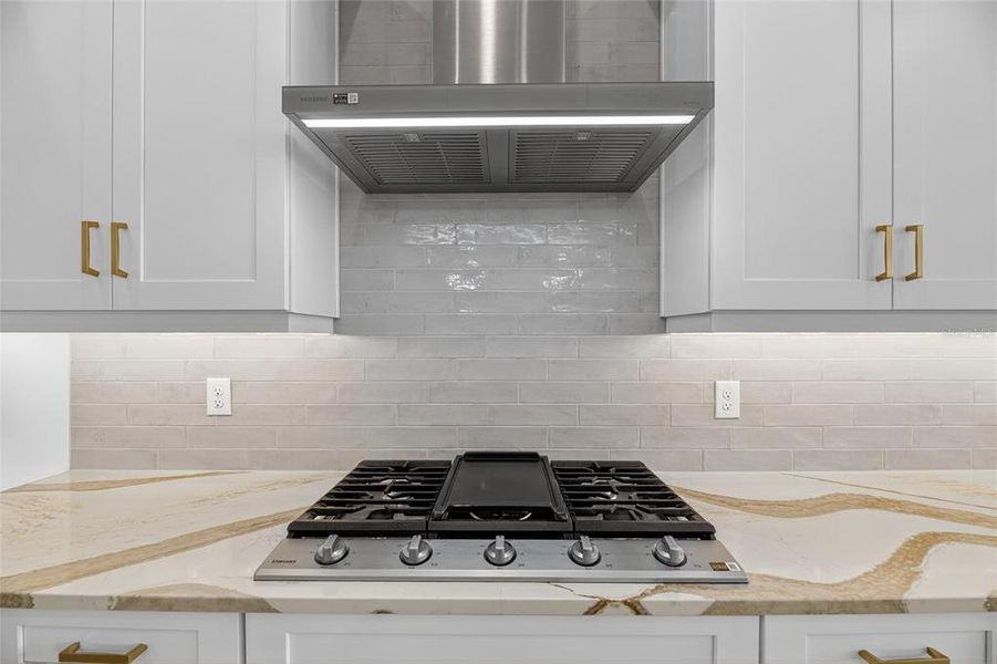 Close-up of interior finishes inside a home in , Apollo Beach (Image 18).