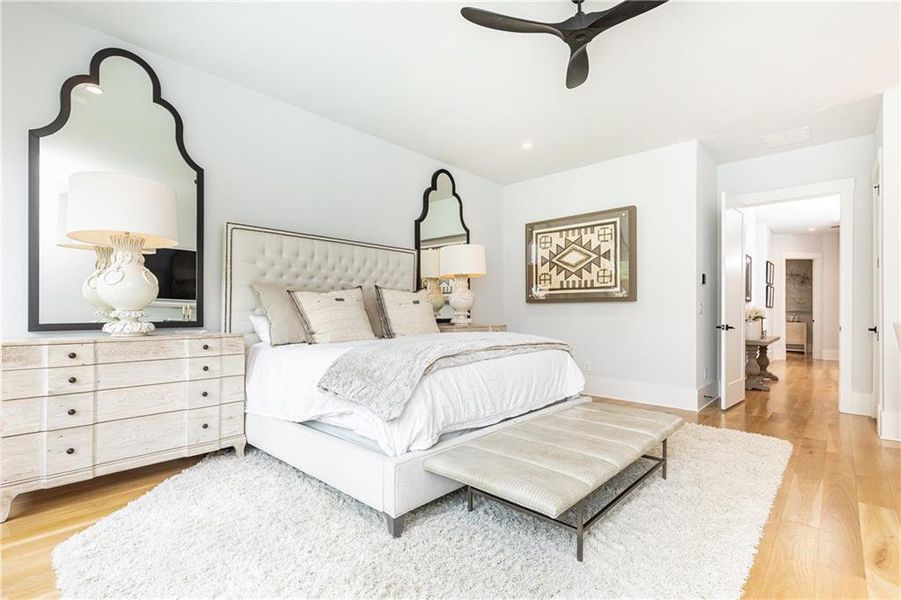 Furnished interior view inside a new home in , Marietta (Image 87).