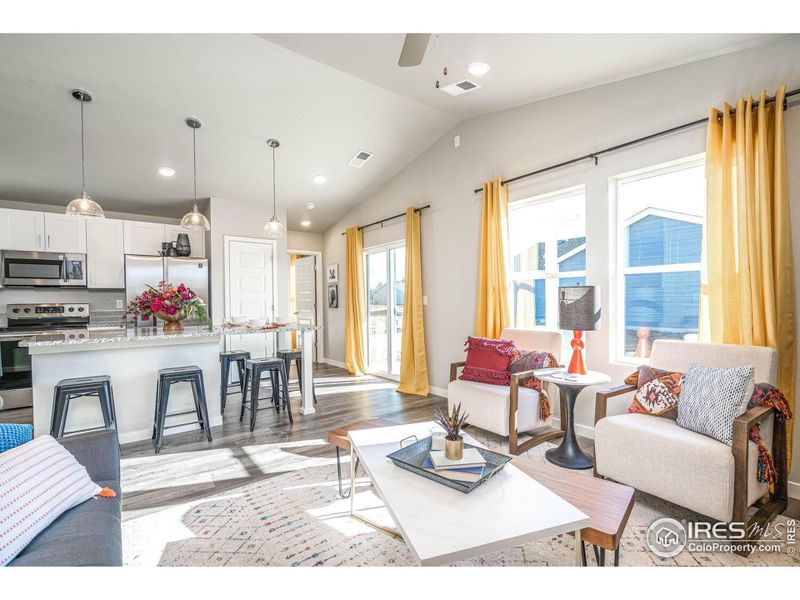 Stock photo, may contain additional upgrades - Living Room