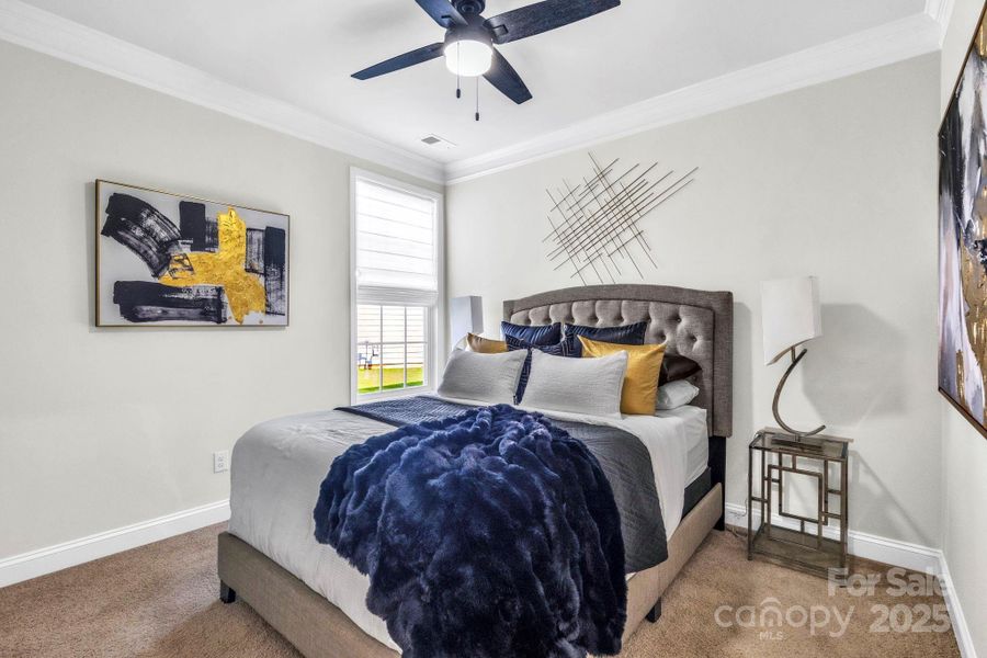 Guest suite (main level)