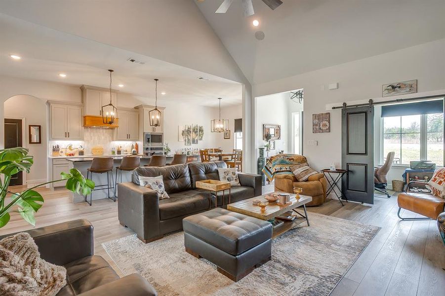 Furnished interior view inside a new home in , Nemo (Image 9).