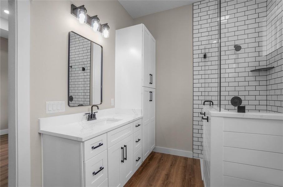 Furnished interior view inside a new home in , Inverness (Image 16).