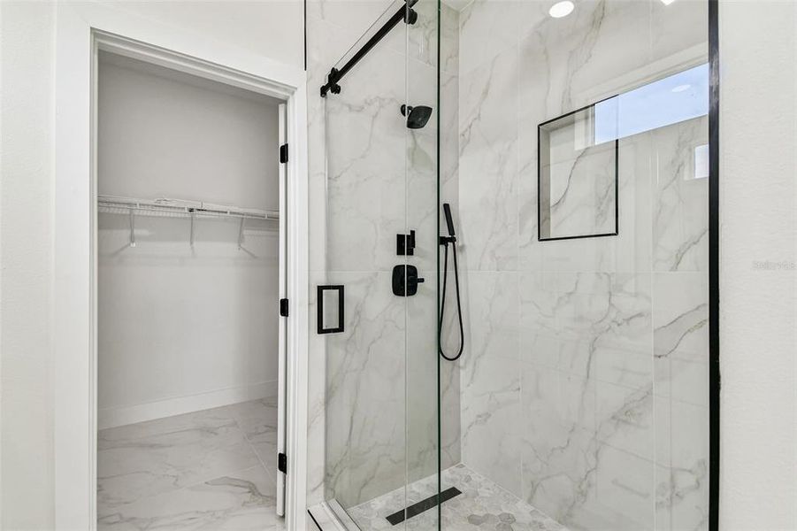 Furnished interior view inside a new home in , Tampa (Image 13).