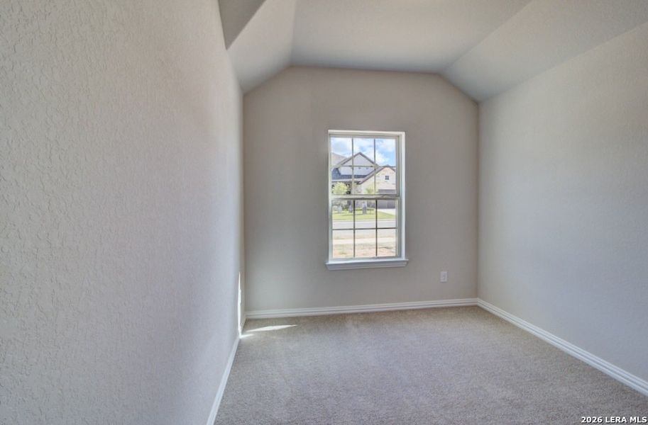 Spacious, unfurnished interior of a new home in Clear Creek, New Braunfels (Image 17).
