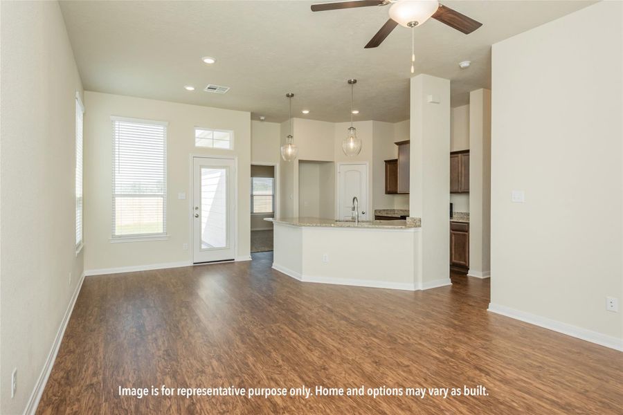 Spacious, unfurnished interior of a new home in Sterling Ridge, Huntsville (Image 12). Spacious, unfurnished interior of a new home in Sterling Ridge, Huntsville (Image 12).