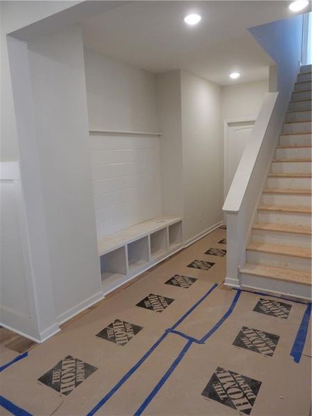 In-progress construction of a new home in , Demorest, GA (Image 16).