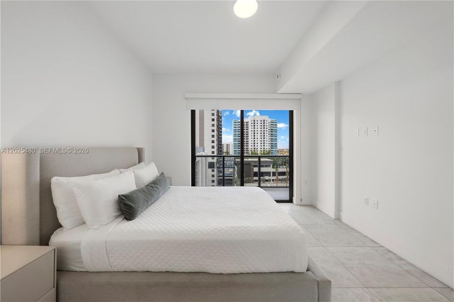 Furnished interior view inside a new home in , Miami (Image 9). Furnished interior view inside a new home in , Miami (Image 9).