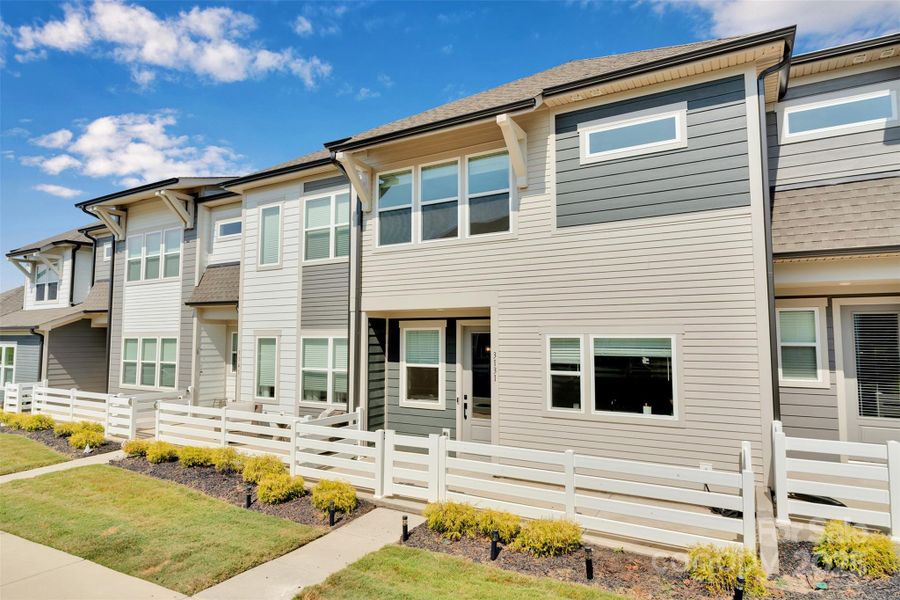 Exterior details and patio area of a home in , Kannapolis (Image 20). Exterior details and patio area of a home in , Kannapolis (Image 20).