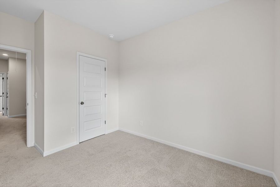 Spacious, unfurnished interior of a new home in The Andros, Dalton (Image 28).