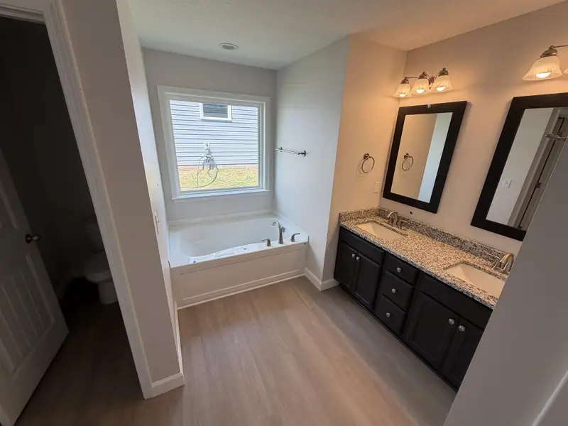 Furnished interior view inside a new home in Cleveland Meadows, Spartanburg (Image 5).