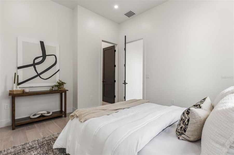 Furnished interior view inside a new home in , Winter Park (Image 55).