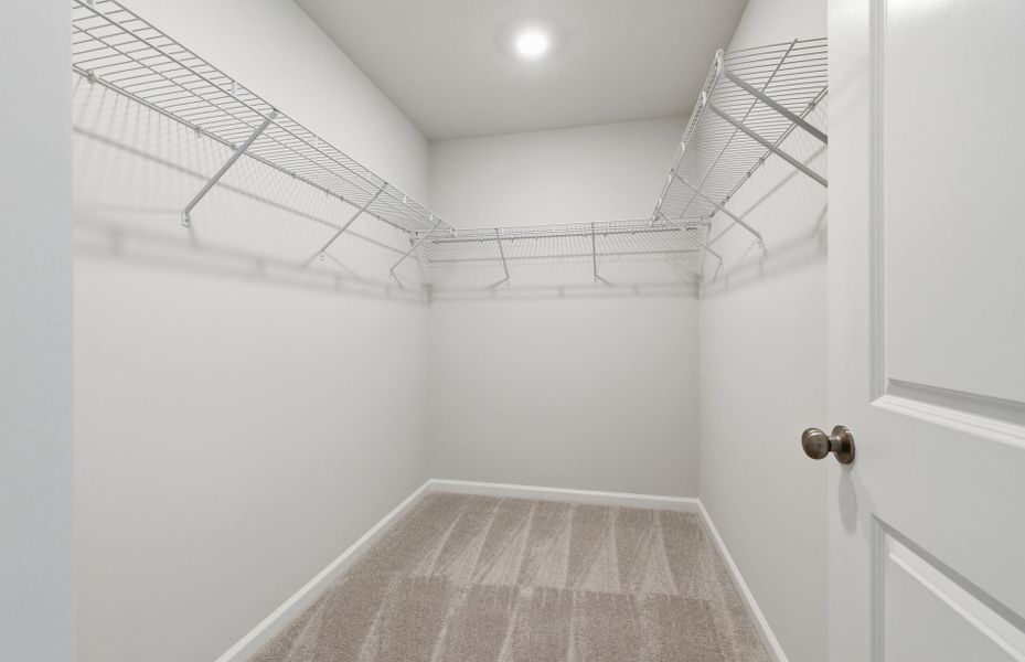 Spacious, unfurnished interior of a new home in Flemingfield, Greensboro (Image 35).