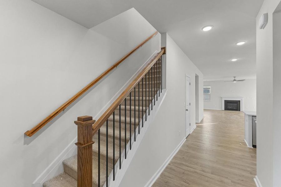 Representative unfurnished interior of a home built from the Nile by Veranda Homes in Heritage Bay, Sumter (Image 13).