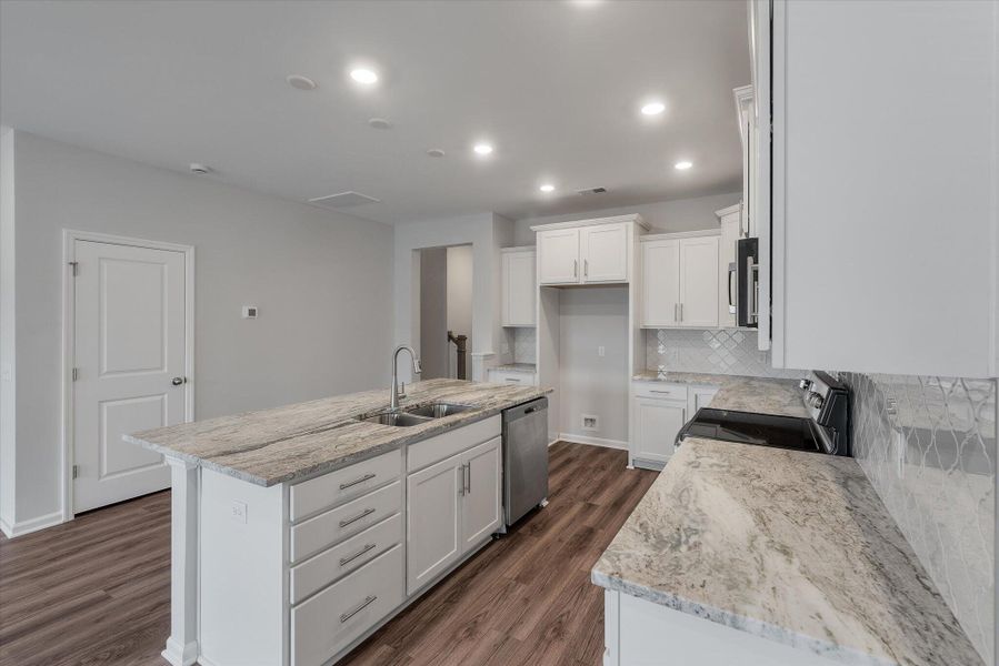 Furnished interior view inside a new home in , Goose Creek (Image 13). Furnished interior view inside a new home in , Goose Creek (Image 13).