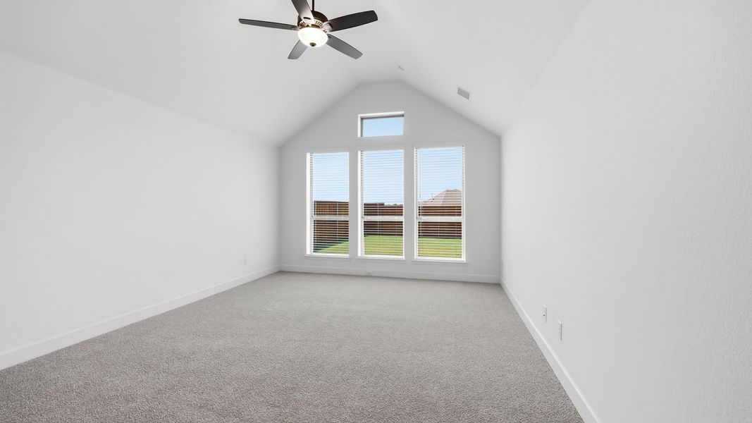 Spacious, unfurnished interior of a new home in Lakewood Village, Lakewood Village (Image 20).
