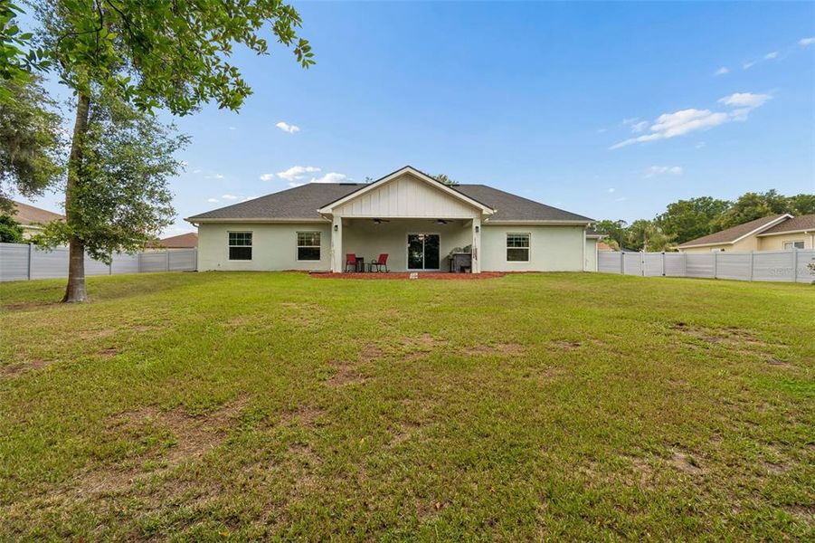 Exterior details and patio area of a home in , Dade City (Image 29). Exterior details and patio area of a home in , Dade City (Image 29).