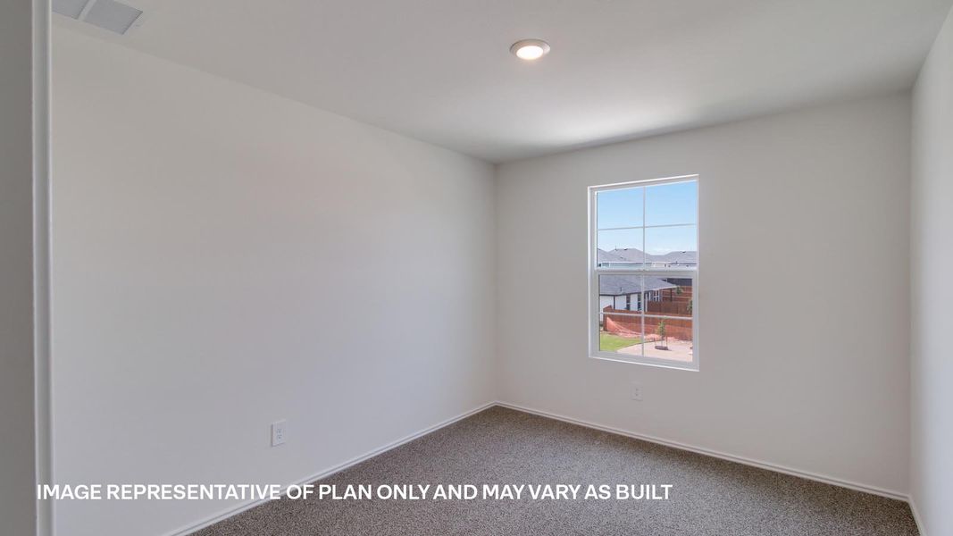 Spacious, unfurnished interior of a new home in Carillon, Manor (Image 12).