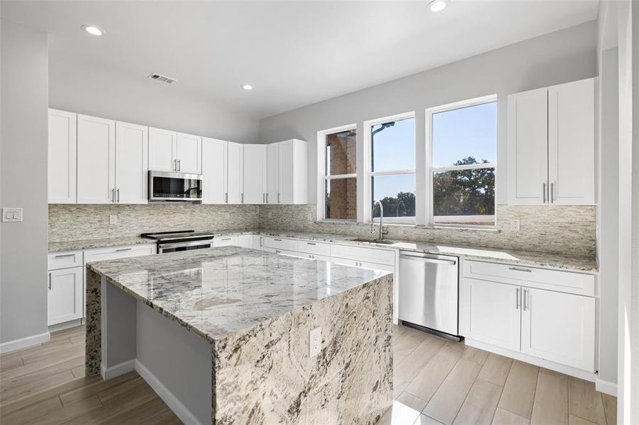 This Kitchen Is Truly The Heart Of The Home