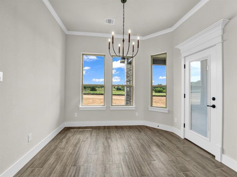 Spacious, unfurnished interior of a new home in , Azle (Image 14). Spacious, unfurnished interior of a new home in , Azle (Image 14).
